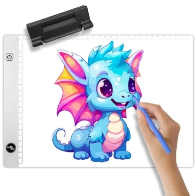 Imagen de A4 Lightpad Wit Blanco