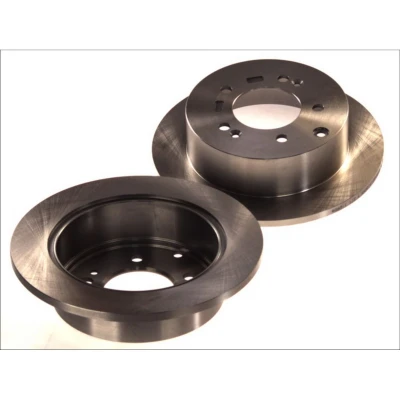 Imagen de FERODO PREMIER DDF1945 Disco de freno 262 10 5 114 macizo aceitado sin tornillos KIA: Soul I
