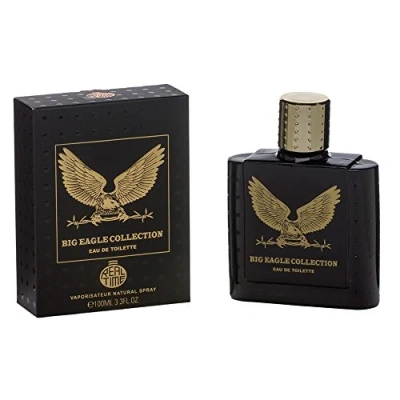 Imagen de Real Time Eau de Toilette Hombre Big Eagle Black 100 ml