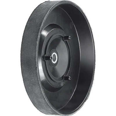 Imagen de Einhell Disco de bruñido cuero accesorio para la amoladora en húmedo TC WG 200 (diámetro 180 mm, anchura 30 adecuado una velocidad máx. vacío: 110 rpm)