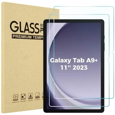 Imagen de Procase 2 Piezas Protector de Pantalla para Galaxy Tab A9 Plus 11&quot; 2023, Screen Vidrio Templado Mica 2023 11 Pulgadas Claro