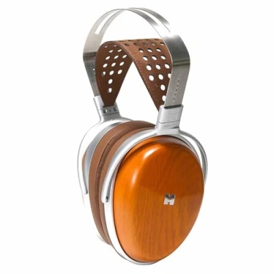 Imagen de HiFiMAN AUDIVINA Auriculares planares de tamaño Completo con Parte Trasera Cerrada imán sigiloso para audiófilos, Escucha en casa y Estudio