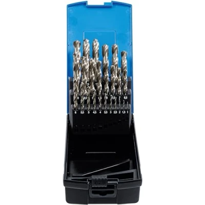 Imagen de BGS 110, Juego de brocas espirales HSS, 1 13 mm, 26 piezas