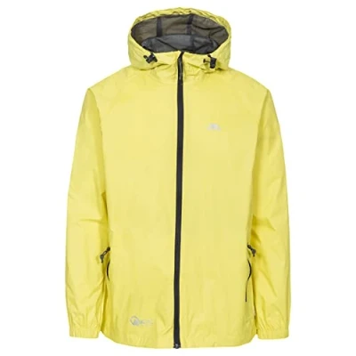 Imagen de Trespass Qikpac Packaway TP75 Chaqueta, Hombre, Amarillo (Yel), XXXS