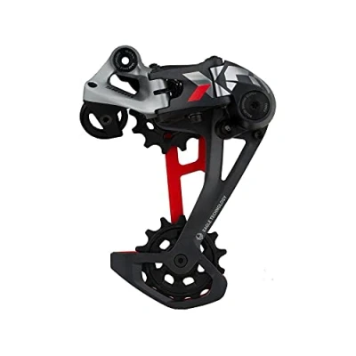 Imagen de SRAM CAMBIO X01 EAGLE CAJA LARGA 52D ALUMINIO ROJO