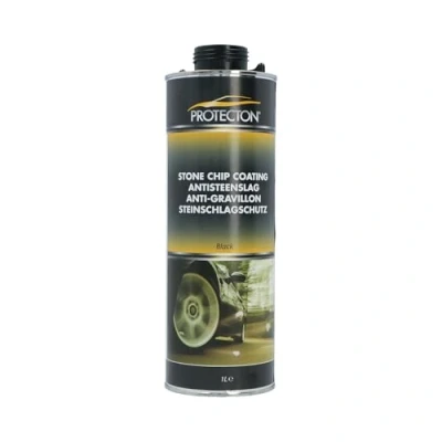 Imagen de Protecton Stone Chip Coating 1890720 protección anticorrosiva de los bajos Botella estanco al agua, Alta 1L negro