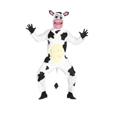 Imagen de FIESTAS GUIRCA Disfraz de Vaca Hombre Adulto Talla L 52 54