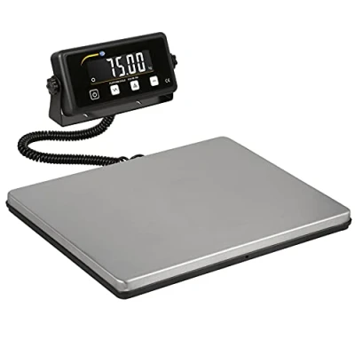 Imagen de PCE Instruments Balanza digital de plataforma con funcion contaje piezas (Rango: 75 kg, Resolución: 0,02 Precisión: ±0,06 kg) PB 75N