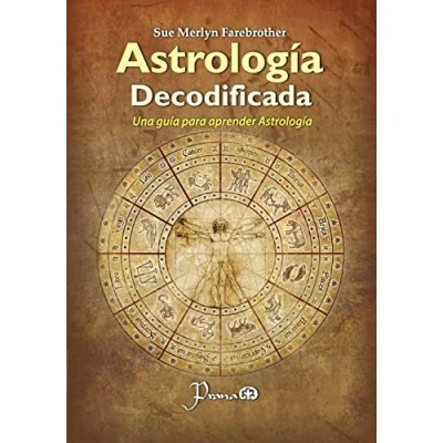Imagen de Astrologia decodificada: Una guia paso a para aprender