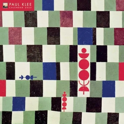 Imagen de Paul Klee 2025: Original Flame Tree Publishing Kalender [Kalender]