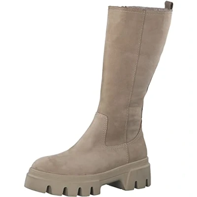 Imagen de s.Oliver 5 26606 39, Botas de Invierno Mujer, Camel Nubuck, 39 EU