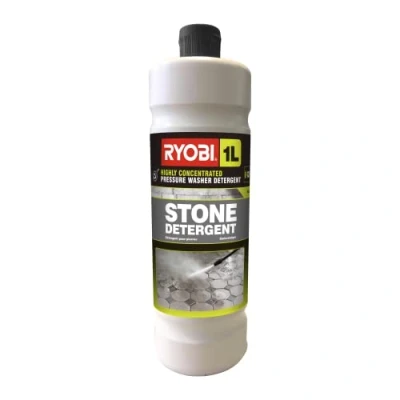 Imagen de Ryobi RAC731 Detergente para lavadora de piedra, color blanco