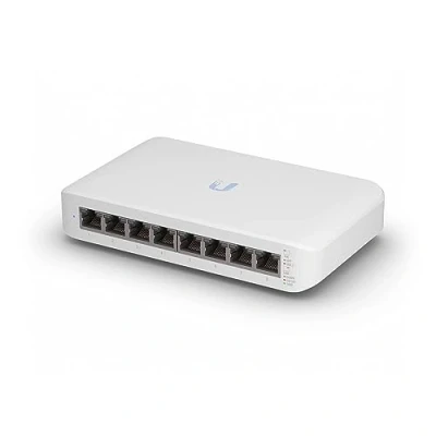 Imagen de Switch UBIQUITI USW Lite 8 POE UNIFI