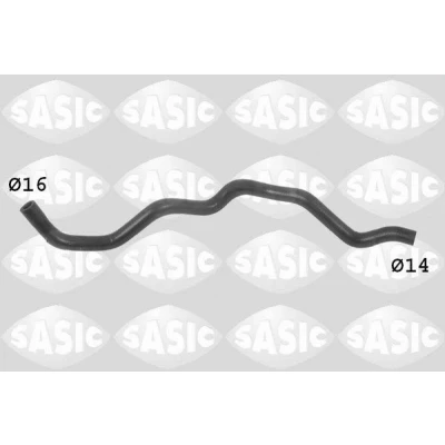 Imagen de SASIC 3400015 Manguitos de Radiador centro derecha PEUGEOT: 406 Berlina, 206 Hatchback, 307 SW, CITROËN: Berlingo / First I, Xsara Picasso