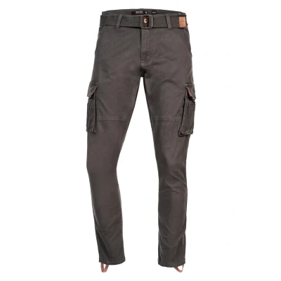 Imagen de Indicode Jeans Mathen Pantalones cargo, Hombre, Talla: Small, Raven