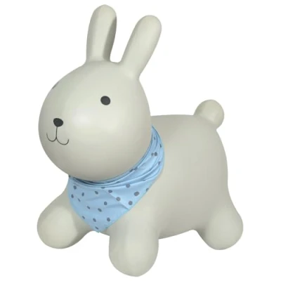 Imagen de Kindsgut Animal para Saltar, de Salto, Liebre, brincar, Bebes &amp; niño pequeño, Inflable, con inflador, Unisex, ecológico/Libre contaminantes