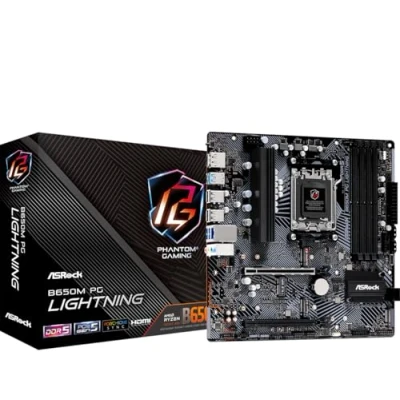 Imagen de Carte Mère ASRock B650M PG Lightning DDR5 (AM5) Micro ATX
