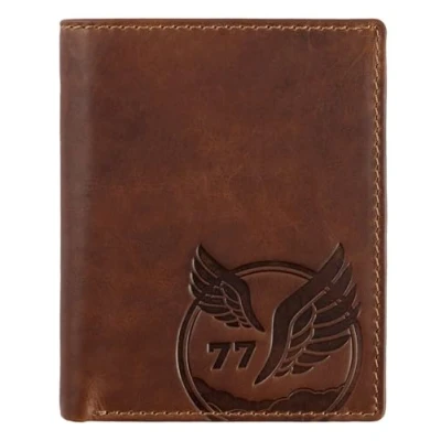 Imagen de camel active Nepal Billetera para Hombre, 000562, Marrón, 12 centimeters