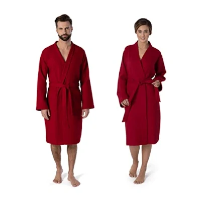 Imagen de Möve Homewear Kimono, Algodón, Rojo, Medio