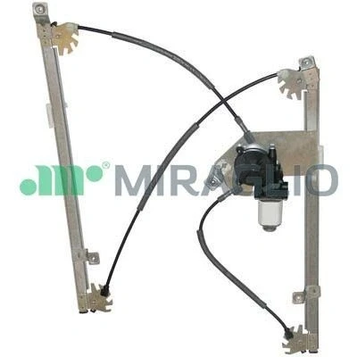 Imagen de Miraglio Elevalunas Delante, derecha eléctrico con electromotor 30/1718 RENAULT: Clio 3, III Grandtour
