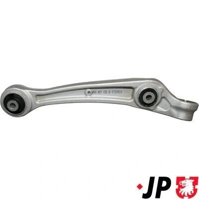 Imagen de JP GROUP 1140104380 Barra oscilante, suspensión de ruedas Eje delantero, derecha, debajo Brazo oscilante transversal AUDI: Q5, A4 B8 Berlina