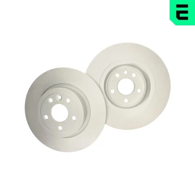 Imagen de OPTIMAL BS 9528HC Disco de freno Eje trasero 317 10 5/6 macizo revestido altamente carbonizado LAND ROVER: Range Rover Evoque