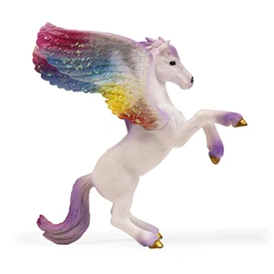 Imagen de CRAZE Cavally Fantasy Pegasus Amor, Unicornios para Niñas Juguetes, Figura de Unicornio Coleccionable