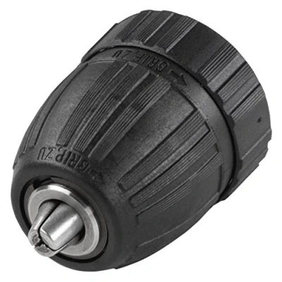 Imagen de wolfcraft Portabrocas de acción rápida &quot;Economy line&quot; I 2641000 Para sujetar y soltar accesorios taladradora forma sencilla