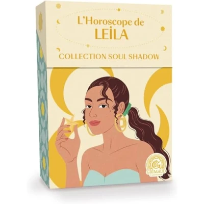 Imagen de Grimaud El horóscopo de Leila Colección Soul Shadow 2 Iniciación Astrología Principiantes Oracle Cartomancie