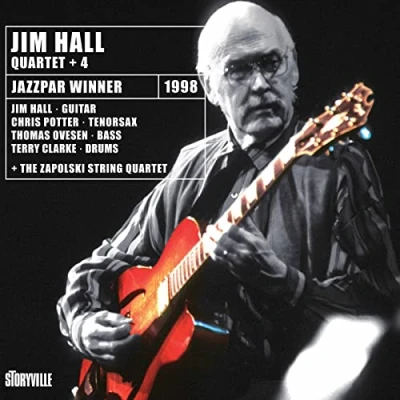 Imagen de Quartet + 4 Jazzpar Winner 1998 / Jim Hall
