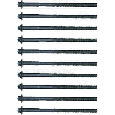 Imagen de REINZ 14 32213 01 Juego de Tornillos Culata Torx exterior MERCEDES BENZ: Clase B, A
