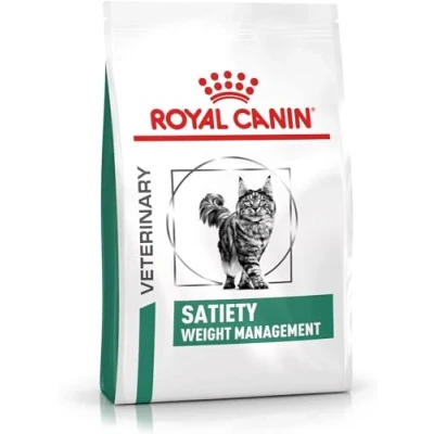 Imagen de Royal Canin Veterinary Satiety Weight Management Feline Paquete Triple 3 x 400 g Alimento Completo para Gatos Puede Ayudar a Reducir la obesidad