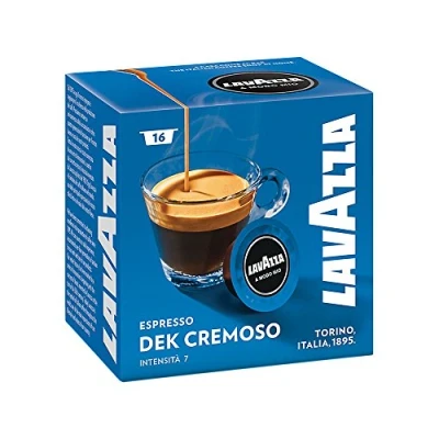 Imagen de Lavazza A Modo Mio Espresso Dek Cremoso 160 Pods Coffee Machine Capsules, Medium