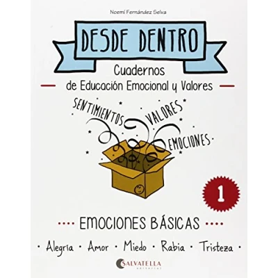 Imagen de Emociones básicas: Desde dentro 1 (Alegria Amor Miedo Rabia Tristeza)