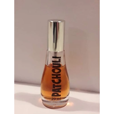 Imagen de Patchouli Sumatra muy fuerte en frasco de vidrio con atomizador 20ml