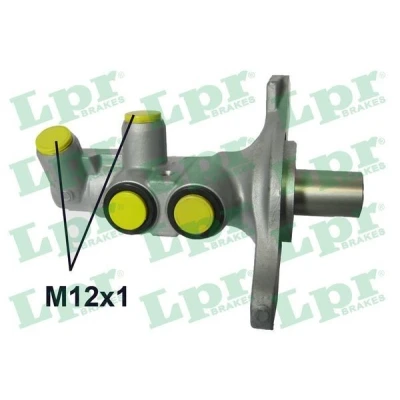 Imagen de LPR 6173 Cilindro Maestro de Freno 20,64 Aluminio 12 X 1 (2) DACIA: SANDERO 2