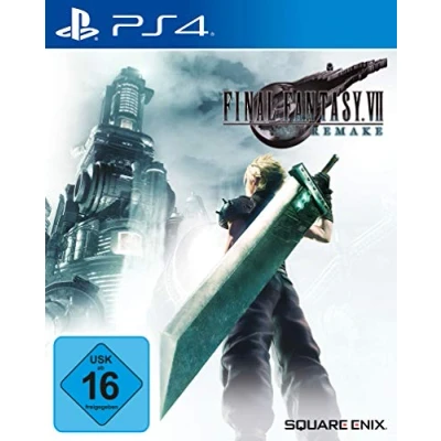 Imagen de Final Fantasy VII HD Remake (Playstation 4) [Importacion Alemania]