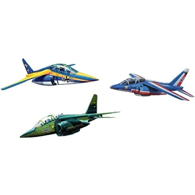 Imagen de Revell 03810 50 aniversario Alpha Jet escala 1:144 kit de modelo plástico sin construir/sin pintar