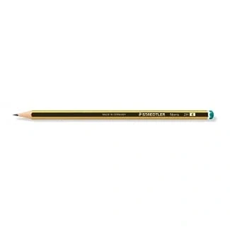 Imagen de Staedtler Lapices de grafito noris n.4 2h unidad (12 unidades)