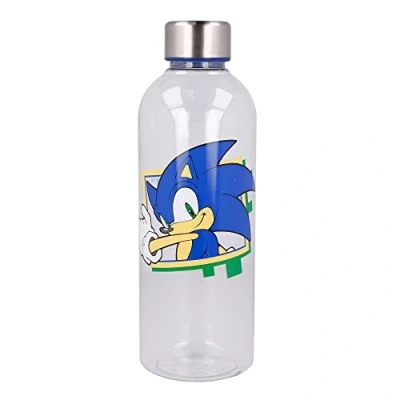 Imagen de Botella de agua reutilizable plástico 850 ml Sonic