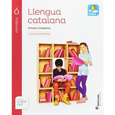 Imagen de LLENGUA 6 PRIMARIA SABER FER 9788491303237 (SABER HACER)