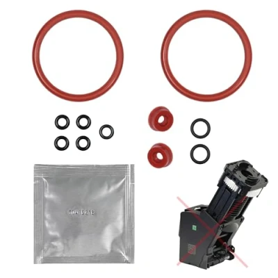 Imagen de Junta tórica kit de mantenimiento compatible con Jura Impressa AEG Krups para las cafeteras automáticas sistema infusión válvula drenaje Set 23 Snapworld Kaffee