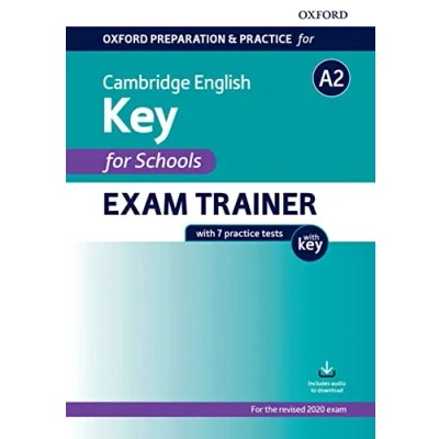 Imagen de Oxford Preparation Elementary for Schools (A2). Workbook without Key: Preparing students the Cambridge English A2 Key exam.