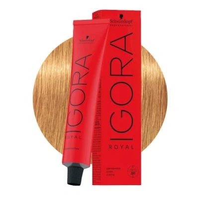 Imagen de Schwarzkopf Professional Igora Royal Golds Coloración permanente 60 ml 9 55 Extra Light Blonde Gold