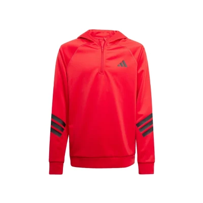 Imagen de adidas Unisex niños All Sports NXT Hoodie, Pure Ruby/Black, 7 8 Years