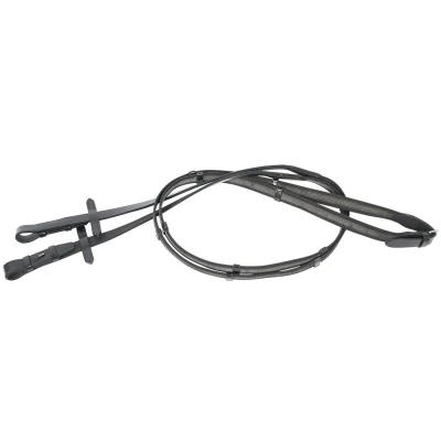 Imagen de Harry&#039;s Horse Reins, supergrip with leather stops, full