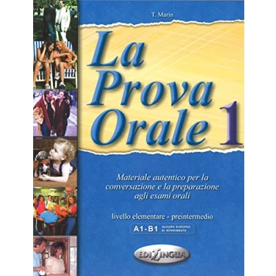 Imagen de La Prova Orale 1 (livello Elementare pre intermedio)