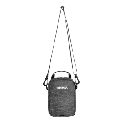 Imagen de Tatonka Check in, Riñonera Unisex Adulto, Off Black, 14,5 x 21 6 cm
