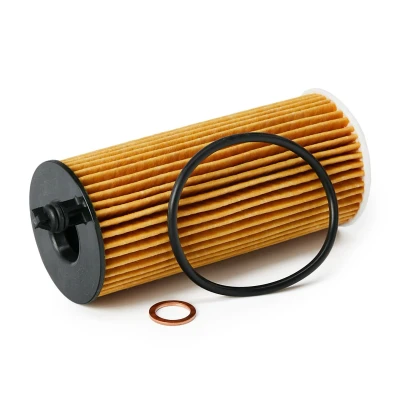 Imagen de HENGST FILTER E204H D218 Filtro de aceite Cartucho filtrante BMW: 3 Berlina, Touring, 1 Hatchback, TOYOTA: Avensis III Auris Hatchback