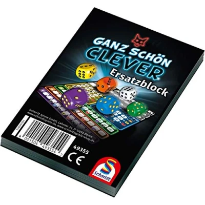Imagen de Schmidt Spiele Todos Bonito Inteligente Einzelblock Juego de Dados (10IT4001504493554IT10)